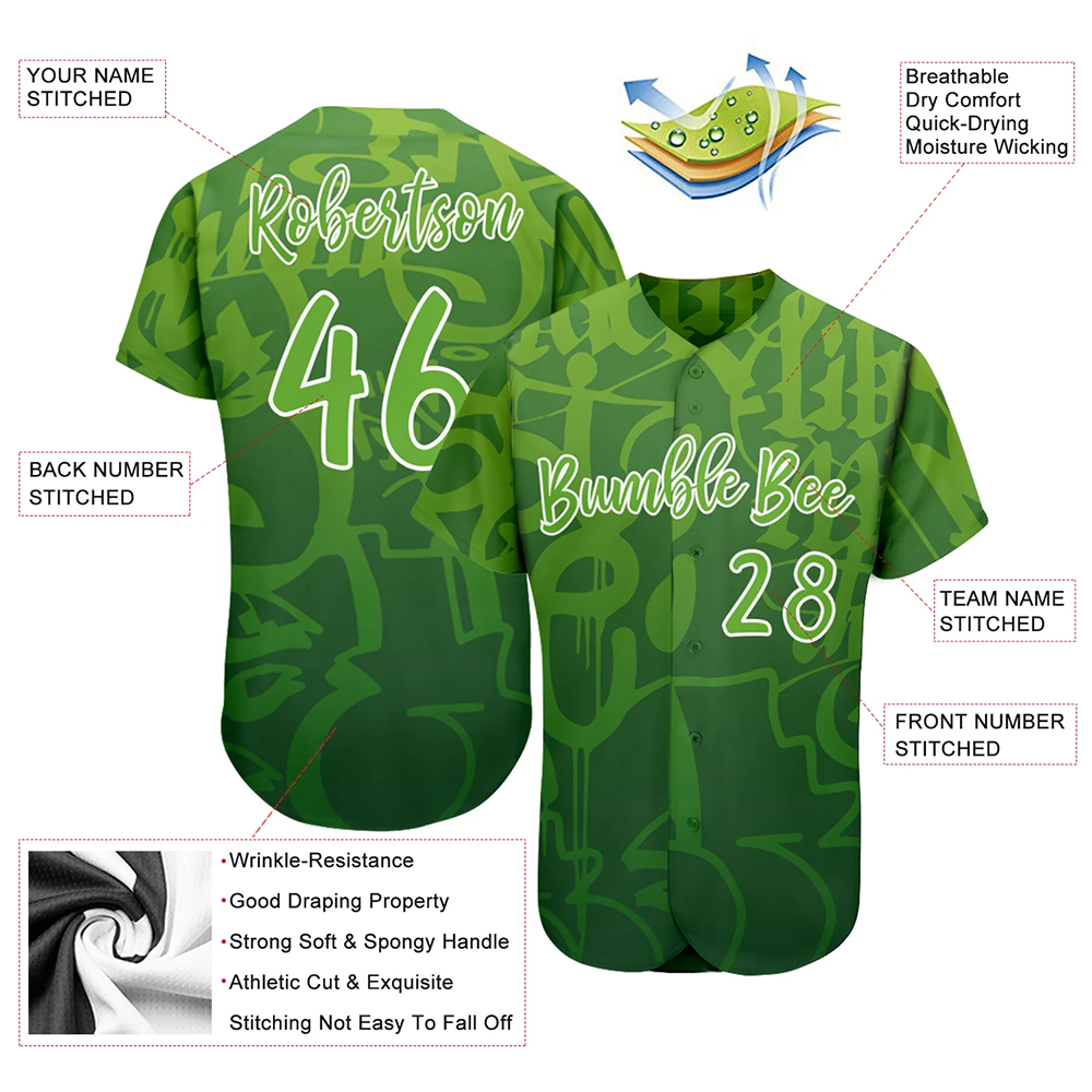 Sublimation Baseball Uniform Jersey Shirts